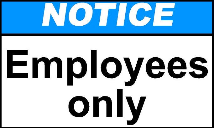 employee only